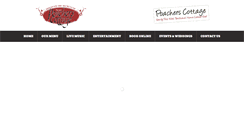 Desktop Screenshot of poacherscottage.co.uk